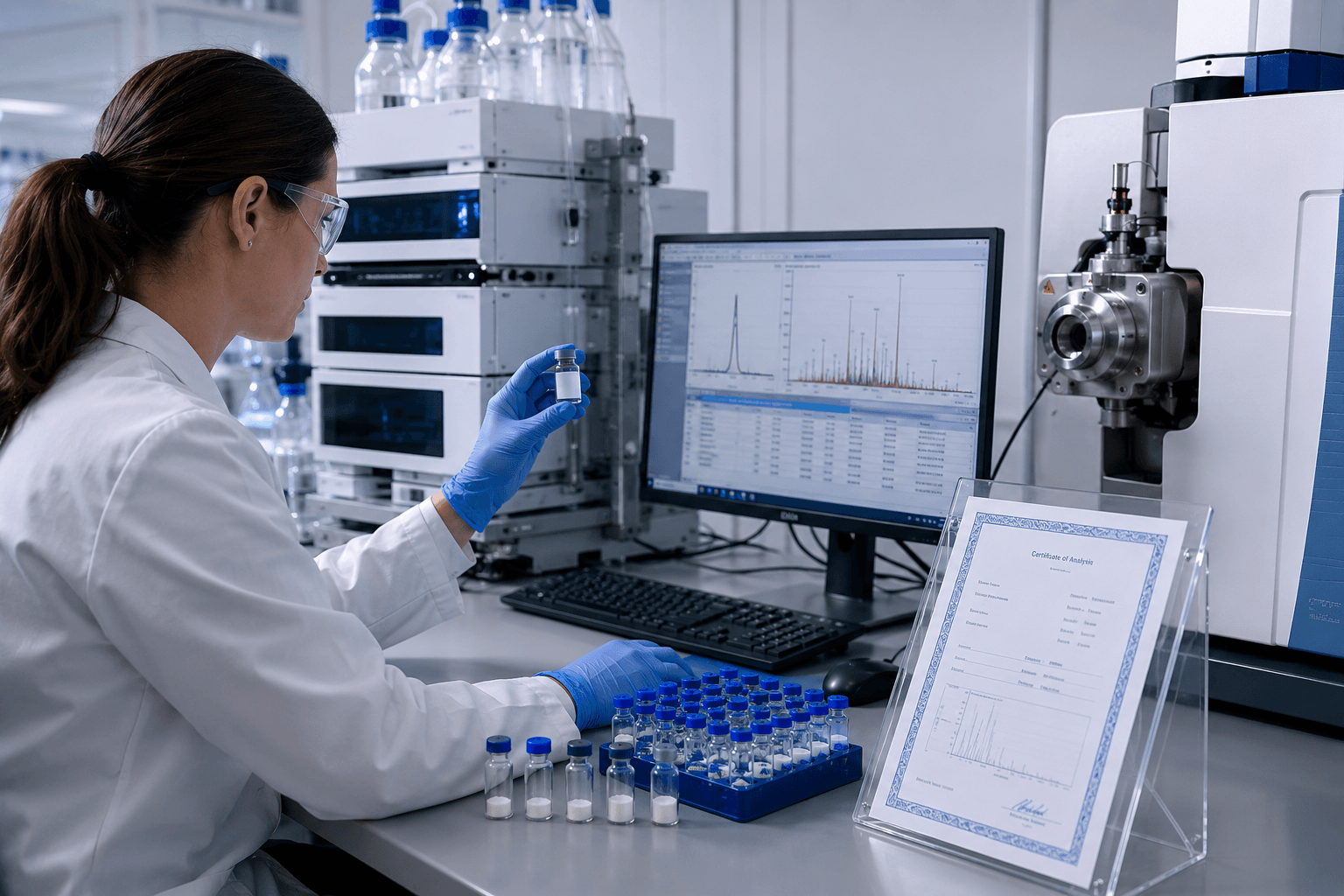 Quality Assurance and Purity Verification
